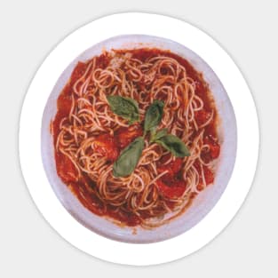 Spaghetti Pasta Sticker